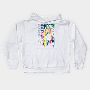 Janis Joplin new 7 Kids Hoodie